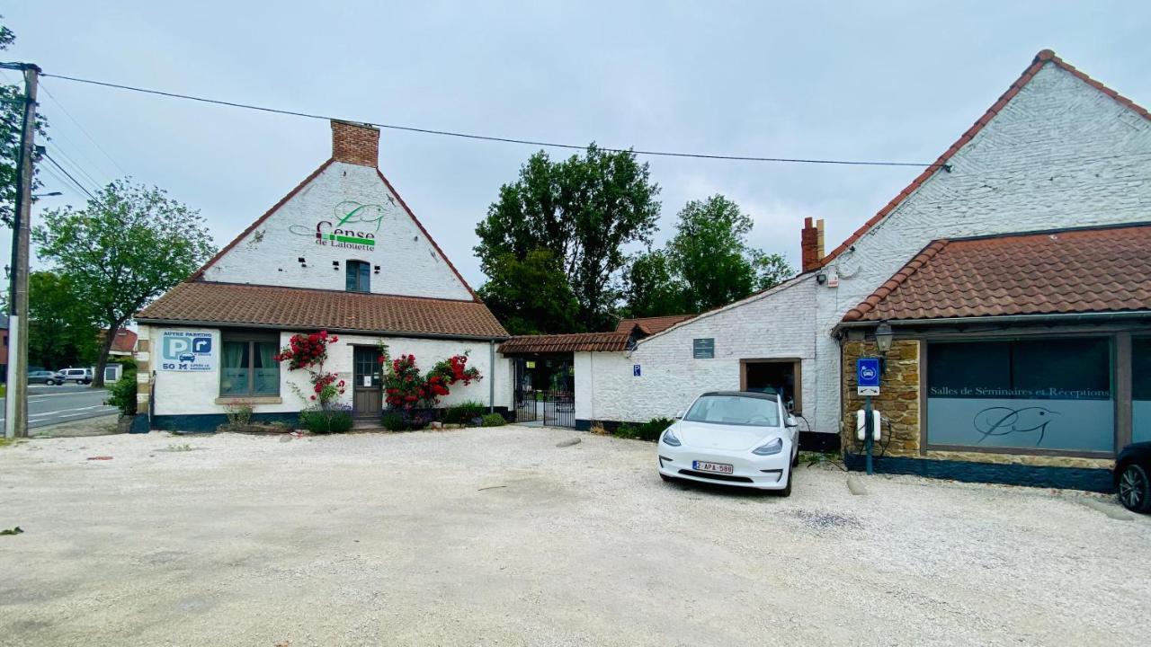 Appartement Cense de Lalouette à Saint-Ghislain Extérieur photo