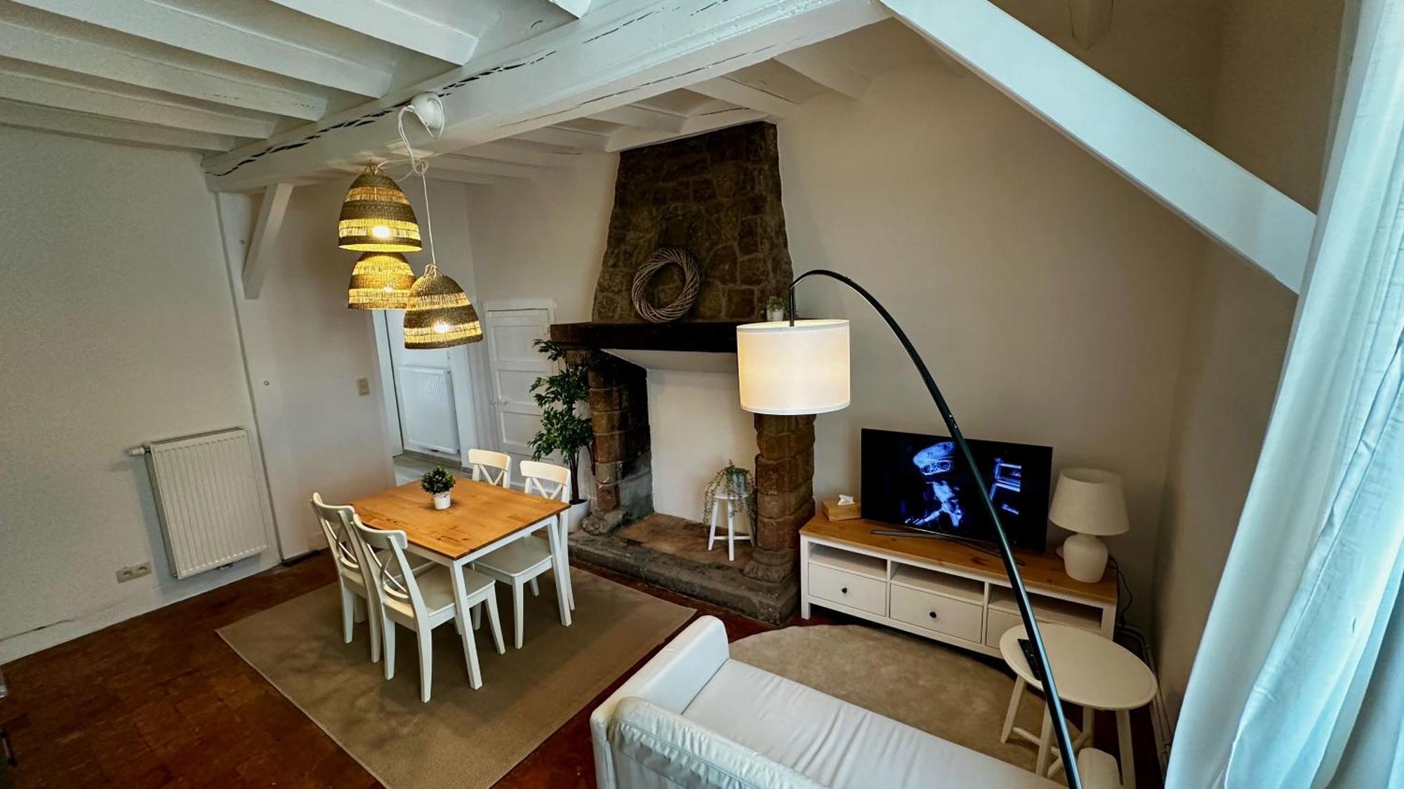 Appartement Cense de Lalouette à Saint-Ghislain Extérieur photo
