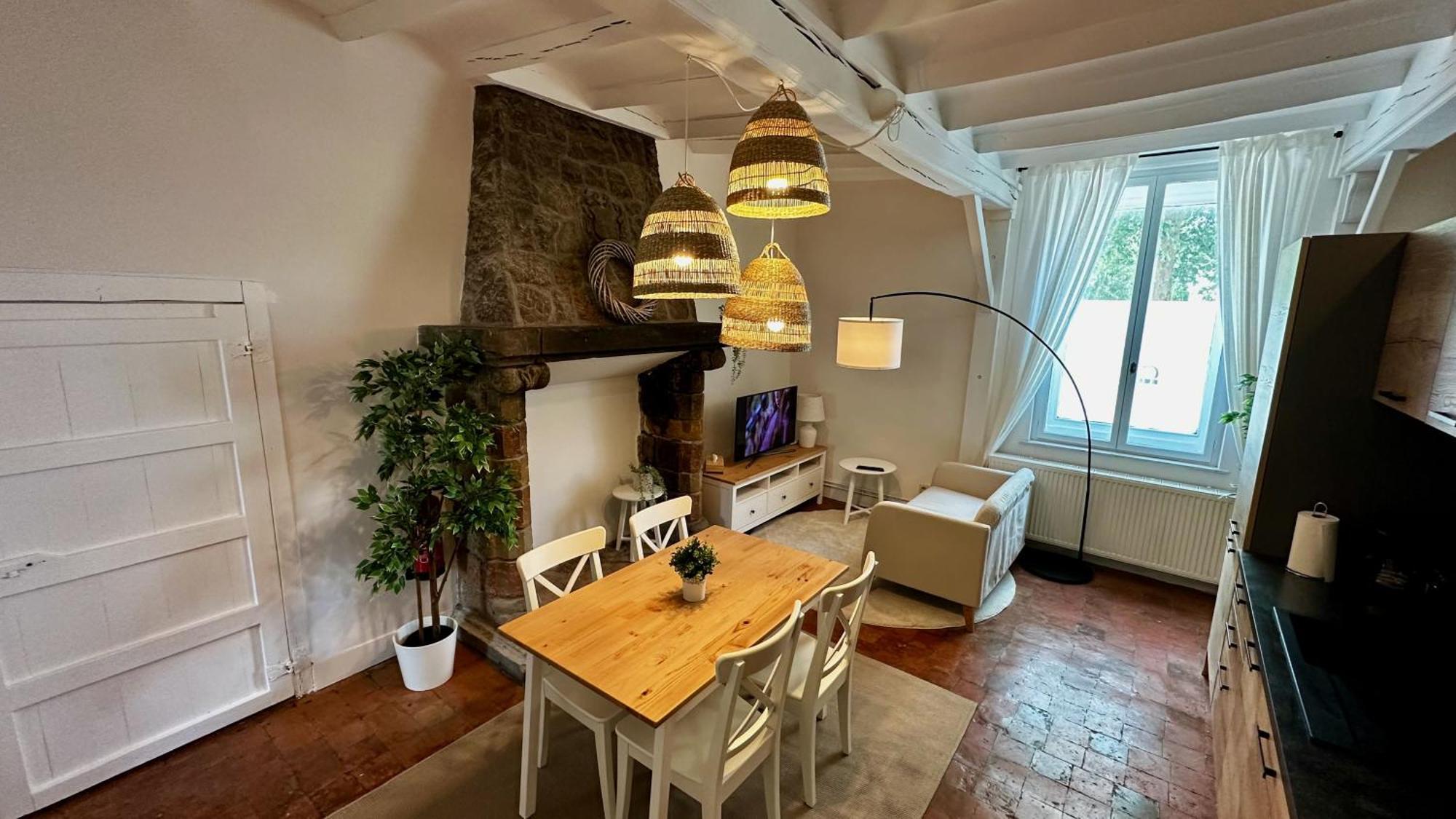 Appartement Cense de Lalouette à Saint-Ghislain Extérieur photo