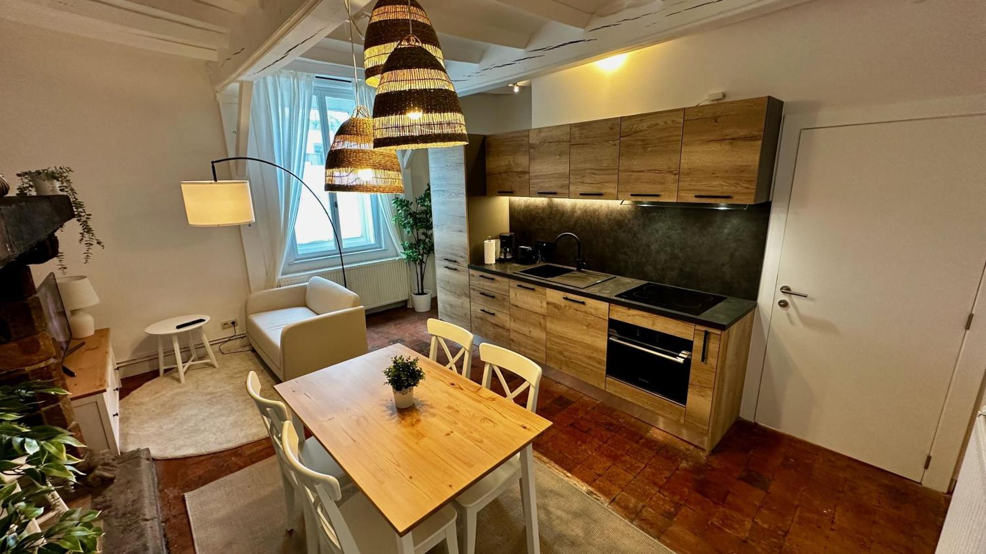 Appartement Cense de Lalouette à Saint-Ghislain Extérieur photo