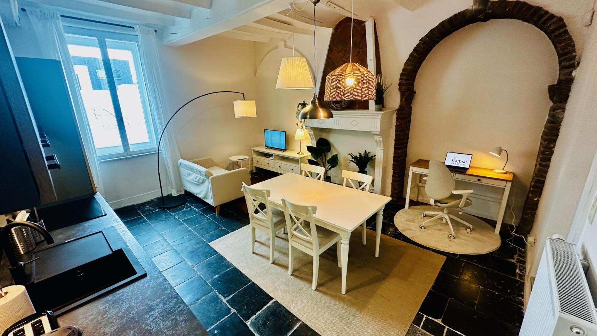 Appartement Cense de Lalouette à Saint-Ghislain Extérieur photo