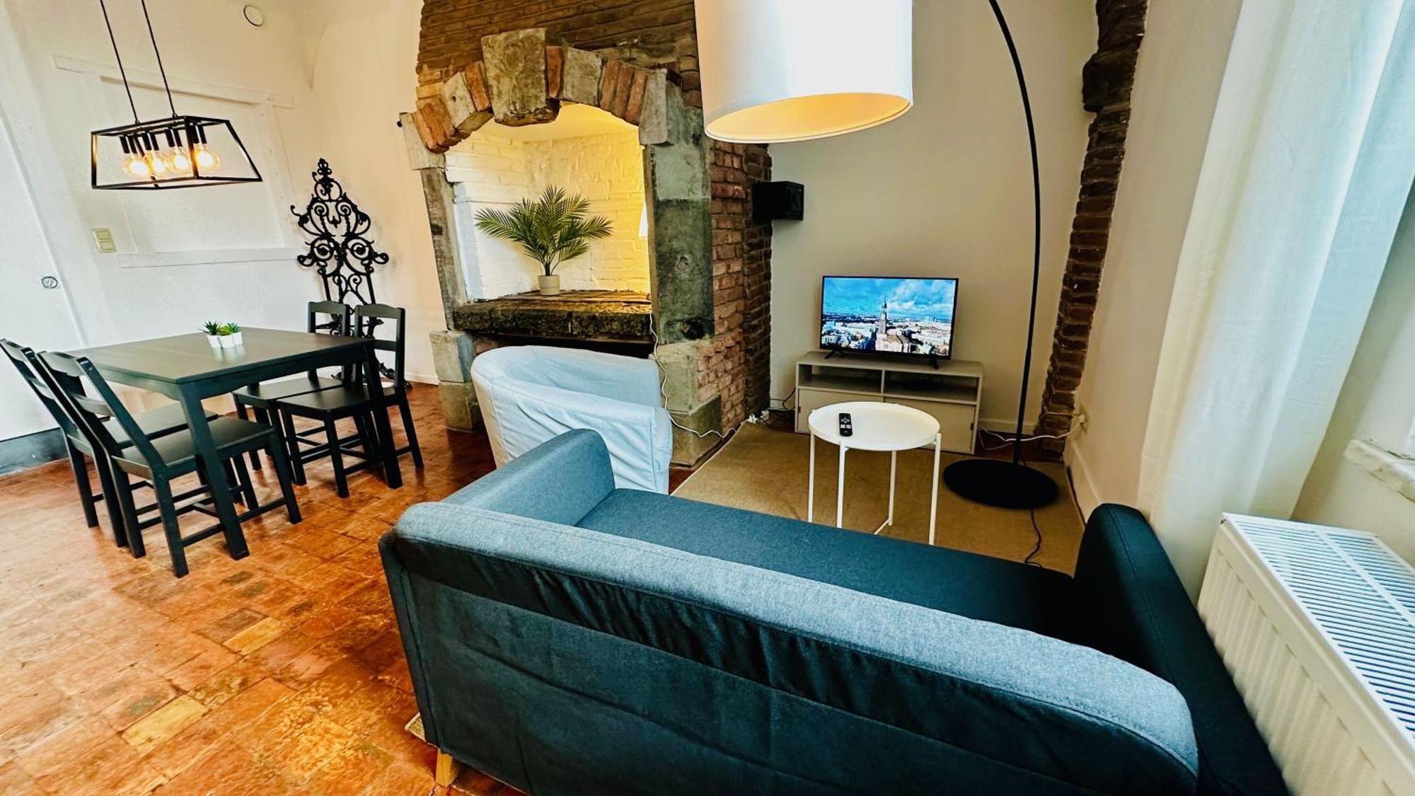 Appartement Cense de Lalouette à Saint-Ghislain Extérieur photo