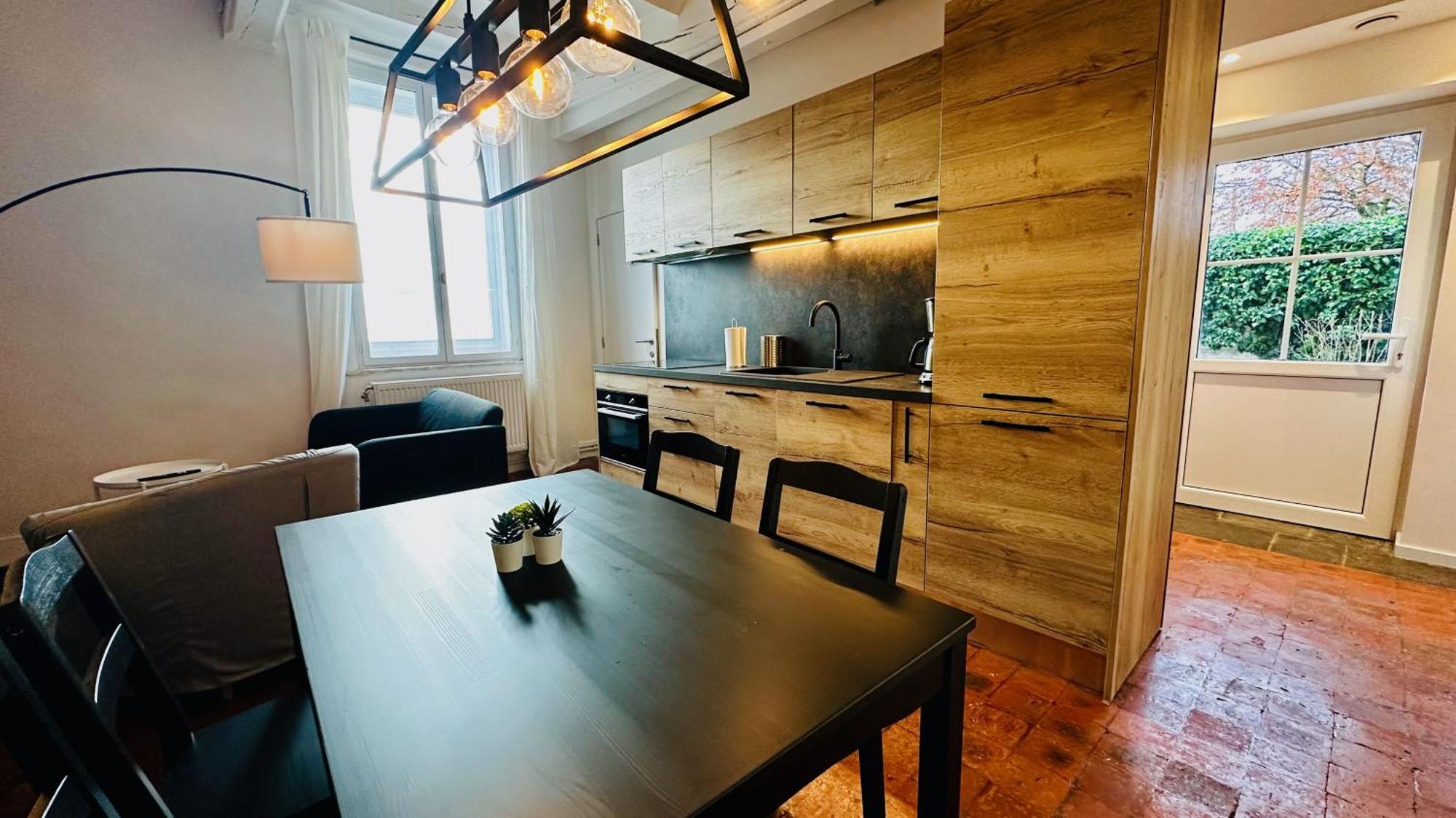 Appartement Cense de Lalouette à Saint-Ghislain Extérieur photo