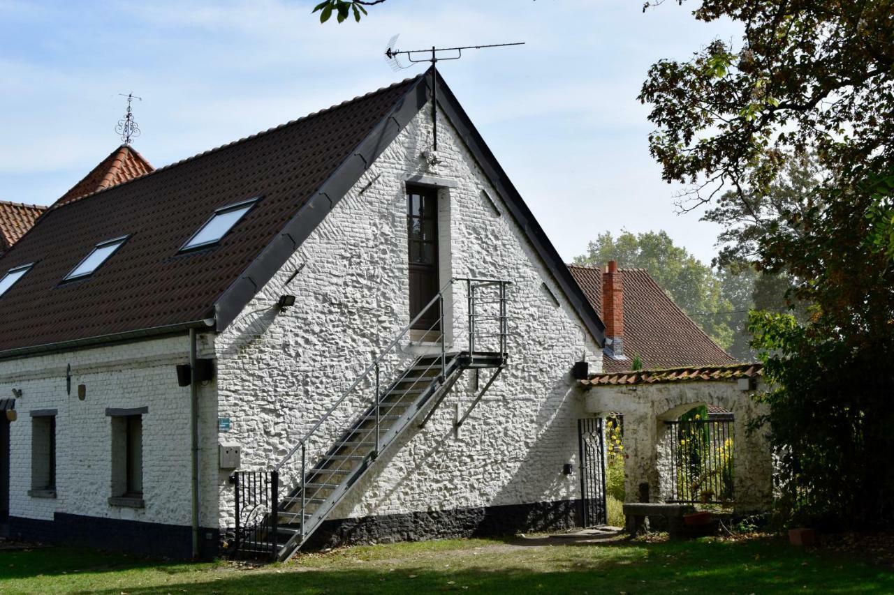 Appartement Cense de Lalouette à Saint-Ghislain Extérieur photo