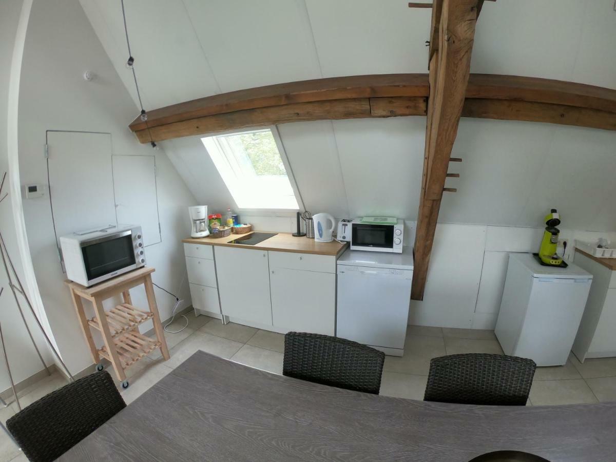 Appartement Cense de Lalouette à Saint-Ghislain Extérieur photo